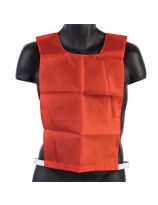 Junior Nylon Pinnie - Junior - Red