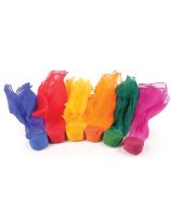 Bean Bag Scarf Set - Set of 6