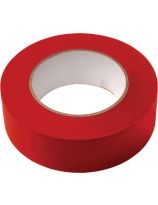 Floor Marking Tape - 1.5" x 180 ft (3.8 cm x 54.8 m) - Red