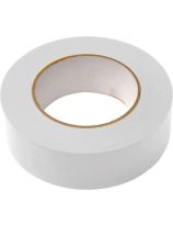Floor Marking Tape - 1.5" x 180 ft (3.8 cm x 54.8 m) - White