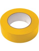 Floor Marking Tape - 1.5" x 180 ft (3.8 cm x 54.8 m) - Yellow