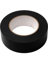 Floor Marking Tape - 1.5" x 180 ft (3.8 cm x 54.8 m) - Black