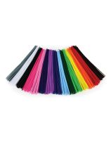 4mm Chenille Stems Collection  30cm (12")  - Pack of 100