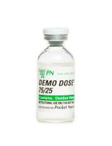 Demo Dose® 75/25 Insuln 100 units/mL - 10 mL
