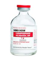 Demo Dose® Cyclophosphamid Cytoxn 1g/50mL - 50mL