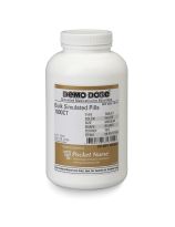 Demo Dose® Bulk Simulated Meds, Tablets - Medium, Scored, Round - White