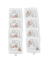 Prestan&reg; AED UltraTrainer Adult/Child Training Pad Set - Pack of 4 