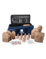 Prestan&reg; Ultralite&reg; Manikin with CPR Feedback - Pack of 12 - Dark Skin