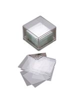 Square Micro Cover Glasses - No. 2 Thickness - 22 mm x 22 mm