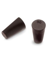 Bouchon de caoutchouc, solide - Taille 00