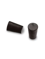 Bouchon de caoutchouc, solide -  Taille 0