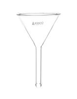 Filter Funnel - 65 mm - 60º Angle - Plain Stem, 8 mm - Borosilicate Glass