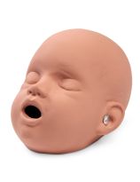 Simulaids&reg; Sani-Baby CPR Manikin - Replacement Head - Light