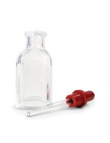 Flacon compte-gouttes de verre - 30 ml