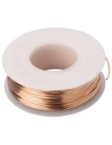 Series 2000 Type (BC) Bare Copper Bus Bar Wire - 4-oz. Spool, 20-Gauge (80 ft.)