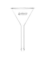 Filter Funnel - 35 mm - 60º Angle - Plain Stem, 6 mm - Borosilicate Glass