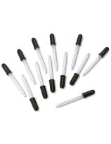 Pipettes de plastique (2 ml)