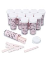 Litmus - Red Test Papers - 10 Vials
