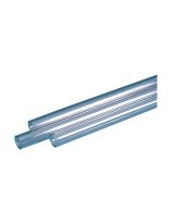 Tubes de verre standard de 5 mm de diamètre - Paquet de 2,3 kg