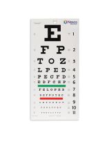 Snellen Eye Examination Chart