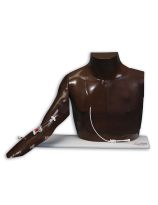 Chester Chest with Peripheral Port Access Arm - Dark