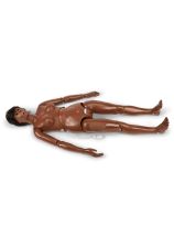 Susie/Simon® Hospital Training Manikin with Ostomy - Dark