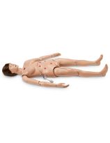 Gaumard® Susie/Simon® Hospital Training Manikin Without Ostomy - Light