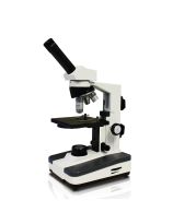 Nasco High School Microscope - Monocular/0.65 NA Condenser