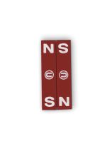 Alnico I Bar Magnets - 1/4" x 1/2" x 1-1/2"