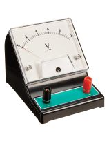 Student DC Voltmeter - Single Scale, 0-10V