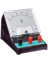 Student DC Ammeter - Double Scale, 0-1/0-5A