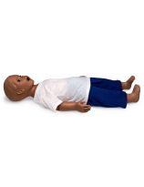 Gaumard® Mike® and Michelle® Pediatric Care Simulator - 1-Year-Old - 32 in. L - Dark