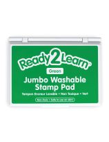 Jumbo Washable Stamp Pad - Green, 4-1/8" x 6-1/4"