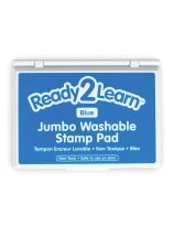 Jumbo Washable Stamp Pad - Blue, 4-1/8" x 6-1/4"
