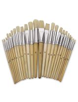 Jack Richeson® Children's Paintbrush Assortment, Set of 24