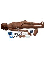 Gaumard CPR Susie Advanced Patient Care Simulator - Dark