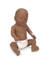 Newborn Baby Doll - Dark Girl