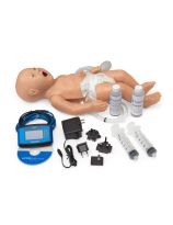 Simulateur PEDI® nouveau-né cyanosé avec la technologie SmartSkin™ - Pâle