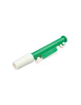Scienceware&reg; Fast Release Pipette Pump&trade; II - Green, Pipettes up to 10 mL