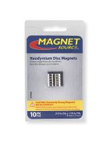 Neodymium Disc Magnets - 10-Pack