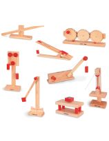 Wooden Simple Machines Complete Student Set