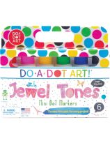 Do-A-Dot Art&trade; Paint Markers - Pack of 6 - Jewel Tones
