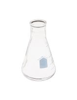 Erlenmeyer à col étroit PYREX - 125 ml
