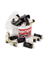 NASCO Bucket O'Batteries with Holders