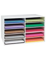 Pacon® Classroom Keepers® Construction Paper Storage - 12" X 18"