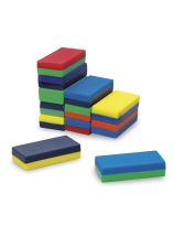 Ensemble d'aimants en forme de bloc