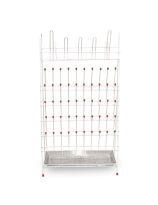 Support-égouttoir  de verrerie