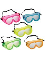 Lunettes de protection de 6’’ pour le secondaire - Ensemble de 5