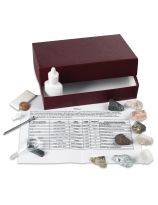 Mineral Test Kit with Minerals