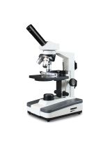 Nasco High School Microscope - Monocular 4X, 10X, 40XR - LED Corded
